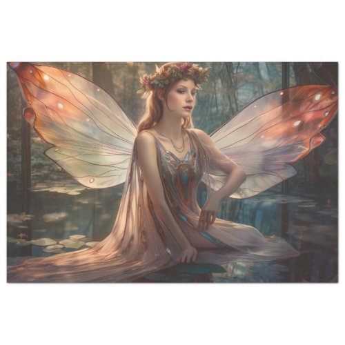A Mystical Fairy Series Design 5 Tissue Paper