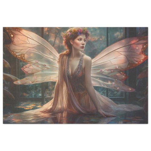 A Mystical Fairy Series Design 6 Tissue Paper