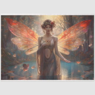 A Mystical Fairy Series Design 8 Tissue Paper