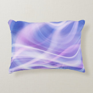 A Mystical Pastel Fog Accent Pillow