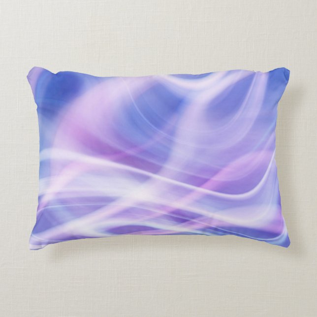 A Mystical Pastel Fog  Accent Pillow (Front)