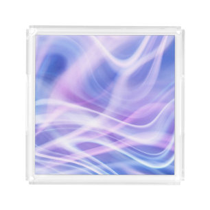 A Mystical Pastel Fog Acrylic Tray