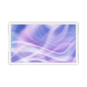 A Mystical Pastel Fog  Acrylic Tray