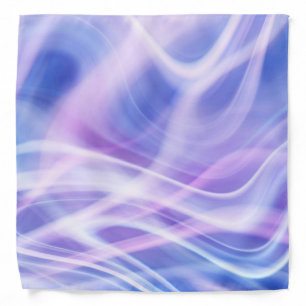 A Mystical Pastel Fog Bandana