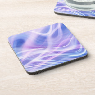 A Mystical Pastel Fog Beverage Coaster