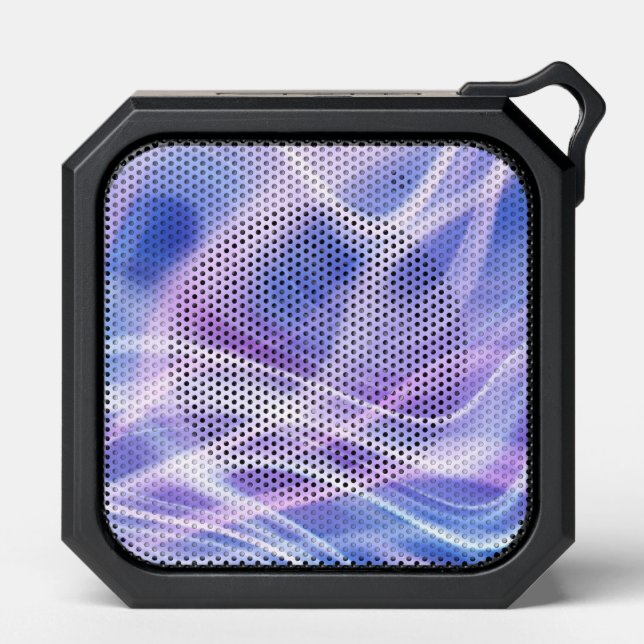A Mystical Pastel Fog  Bluetooth Speaker (Front)