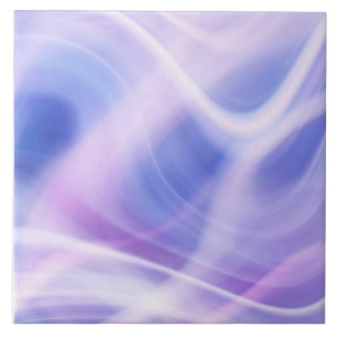 A Mystical Pastel Fog  Ceramic Tile