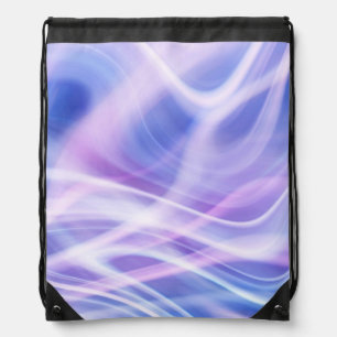 A Mystical Pastel Fog Drawstring Bag