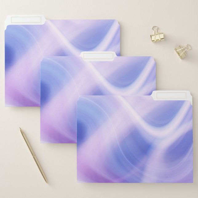 A Mystical Pastel Fog  File Folder (Set)