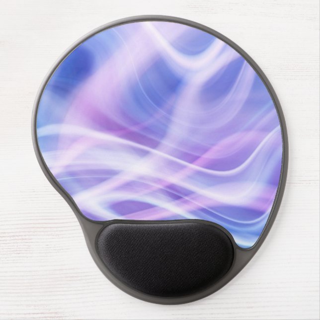 A Mystical Pastel Fog  Gel Mouse Pad (Front)