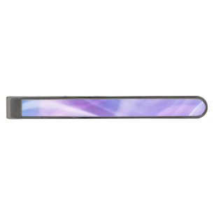A Mystical Pastel Fog Gunmetal Finish Tie Bar