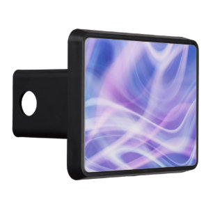 A Mystical Pastel Fog Hitch Cover