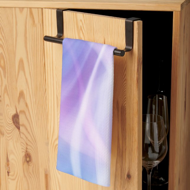 A Mystical Pastel Fog  Kitchen Towel (Thirds Fold)