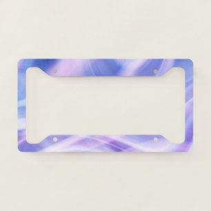 A Mystical Pastel Fog  License Plate Frame