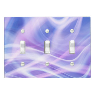 A Mystical Pastel Fog Light Switch Cover