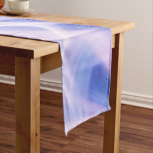 A Mystical Pastel Fog Long Table Runner