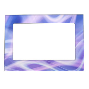 A Mystical Pastel Fog Magnetic Frame