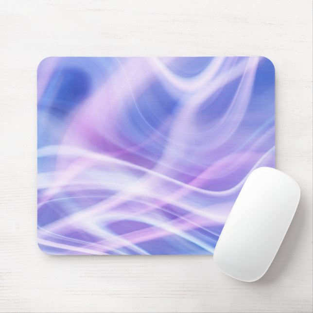 A Mystical Pastel Fog  Mouse Pad (With Mouse)