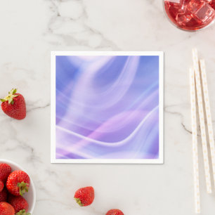 A Mystical Pastel Fog Napkins