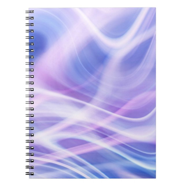 A Mystical Pastel Fog  Notebook (Front)