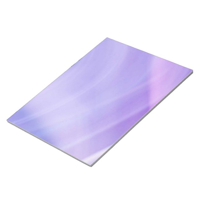 A Mystical Pastel Fog  Notepad (Angled)