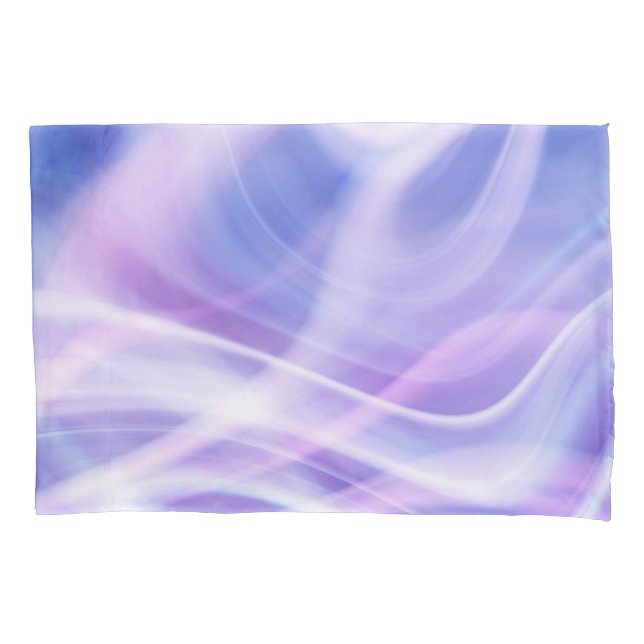 A Mystical Pastel Fog  Pillow Case (Front)