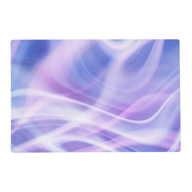 A Mystical Pastel Fog  Placemat (Front)
