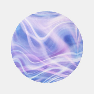 A Mystical Pastel Fog Rug