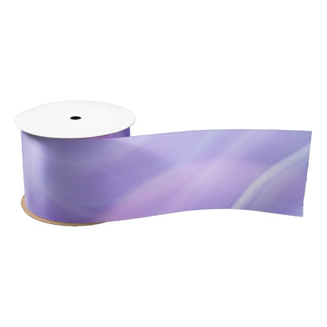 A Mystical Pastel Fog  Satin Ribbon (Spool)