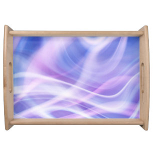 A Mystical Pastel Fog Serving Tray