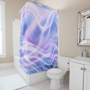 A Mystical Pastel Fog  Shower Curtain
