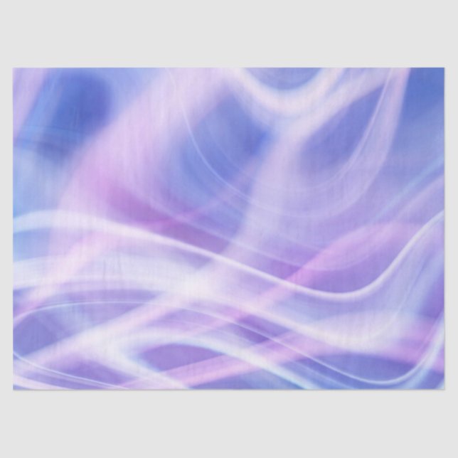 A Mystical Pastel Fog  Tissue Paper (Front)