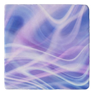 A Mystical Pastel Fog Trivet