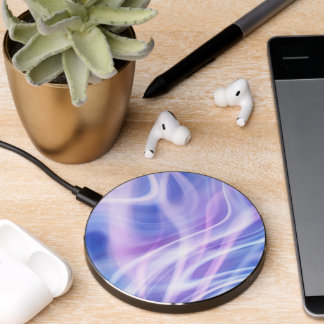 A Mystical Pastel Fog Wireless Charger