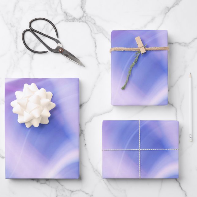 A Mystical Pastel Fog  Wrapping Paper Sheets (Front)