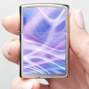 A Mystical Pastel Fog Zippo Lighter