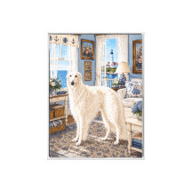 A Nantucket Borzoi