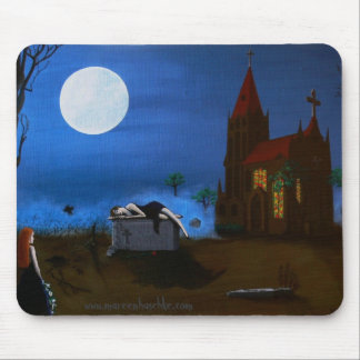 "A Nasty Surprise" Mouse Pad