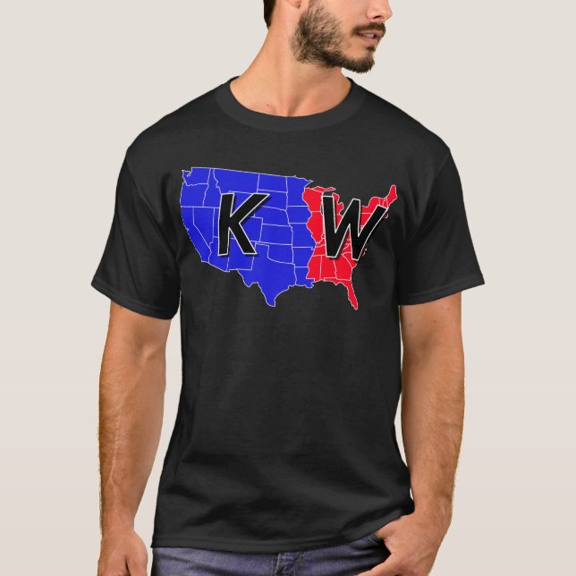 A Nation Divided T-Shirt (Front)