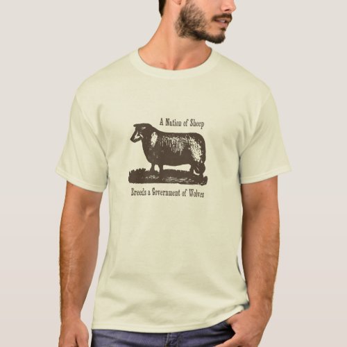 A Nation of Sheep T_Shirt