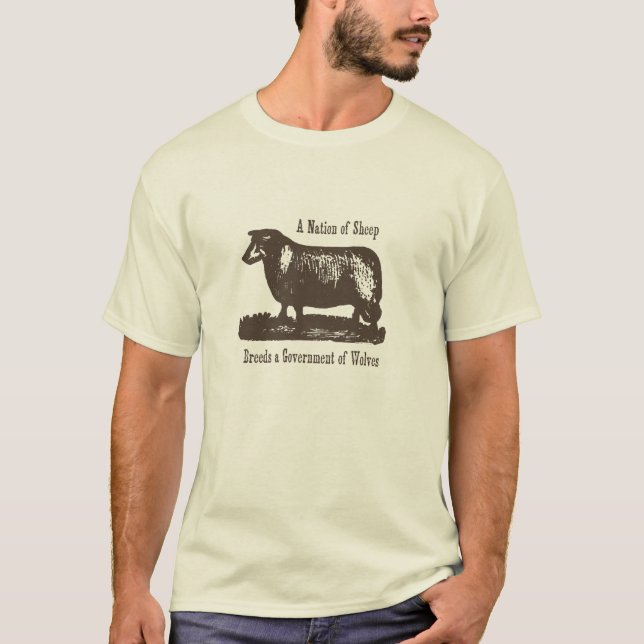 A Nation of Sheep T-Shirt (Front)
