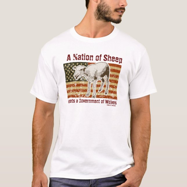 A Nation of Sheep T-Shirt (Front)