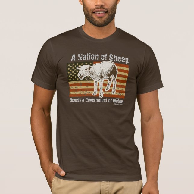 A Nation of Sheep T-Shirt (Front)