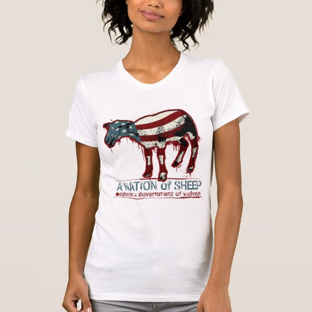 A Nation of Sheep T-Shirt (Front)