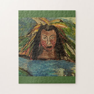 A NATIVE SITUATION JIGSAW PUZZLE