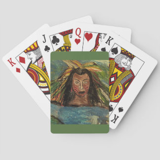 A NATIVE SITUATION POKER CARDS