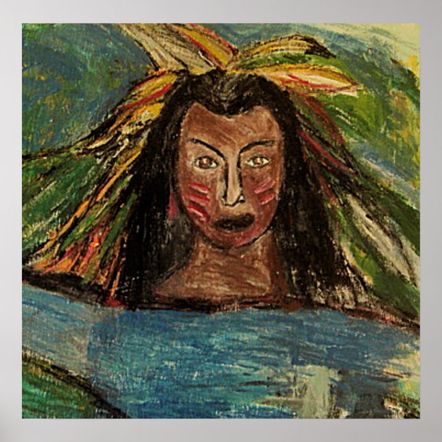 A NATIVE SITUATION POSTER (Front)