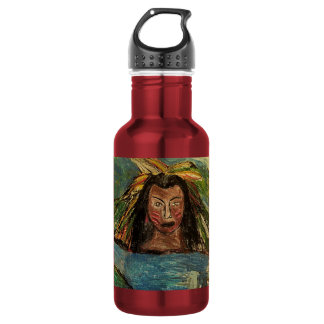 A NATIVE SITUATION STAINLESS STEEL WATER BOTTLE