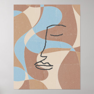 A Native Woman Poster