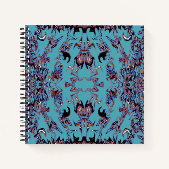 A Native's Dream.... Notebook (Front)